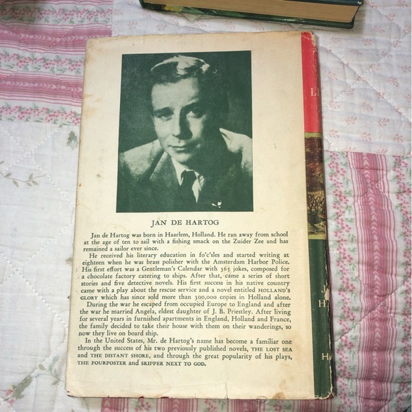 The Little Ark by Jan de Hartog Hardcover. First edition - Picture 2 of 9